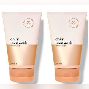 Bath & Body Works Daily Face Wash
